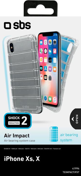 Actual product image SBS Cover (Apple iPhone XS, Apple iPhone X)