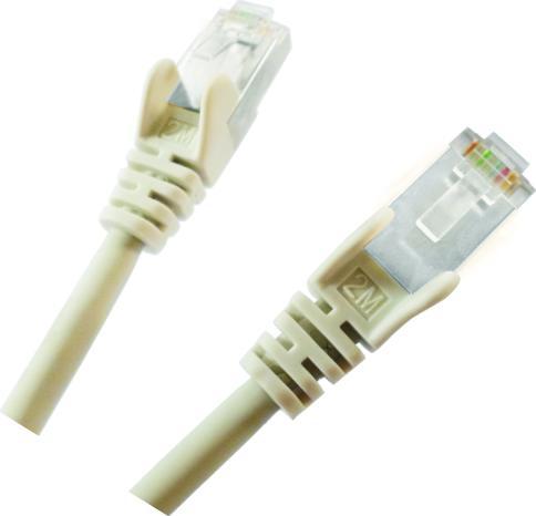 Actual product image M-Cab Network cable (S/FTP, CAT6a, 10 m)