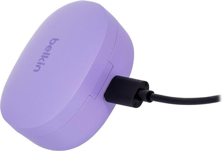 Produktbild Belkin wireless soundform bolt tws hellviolett (Keine Geräuschunterdrückung, 28 h, Kabellos)