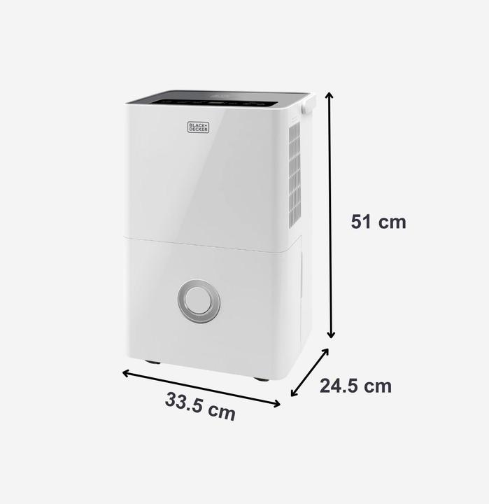 Immagine prodotto Black & Decker BXDH20E (40 m²)