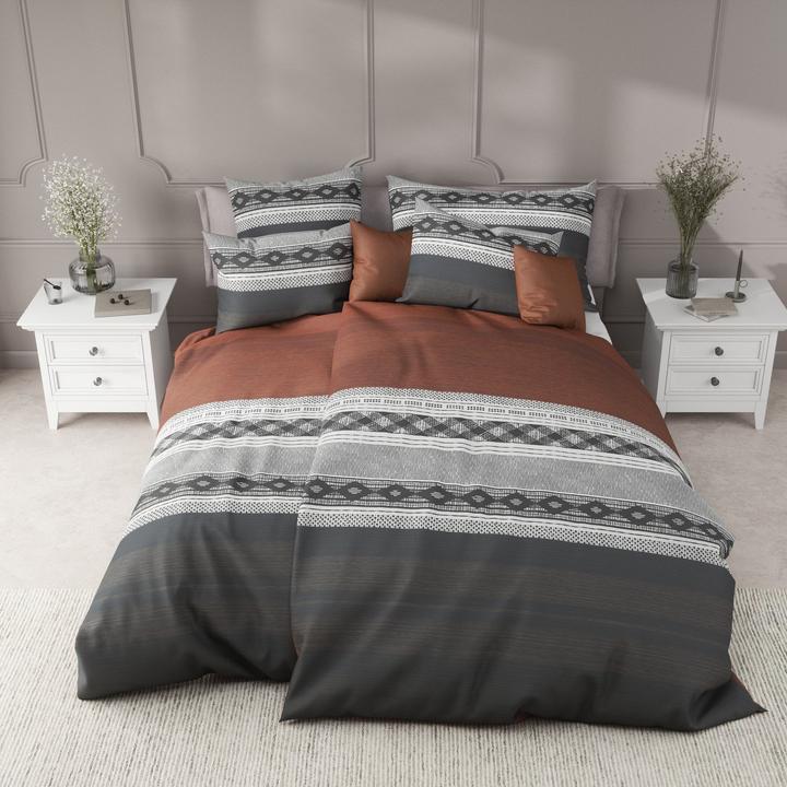 Produktbild Home Fashion Satin bedruckt (Duvetbezug, 160 x 240 cm)