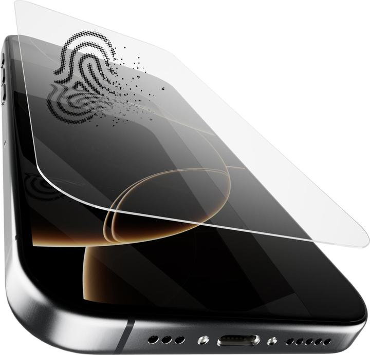 Immagine prodotto Puro Vetro temperato standard per iPhone 15 e iPhone 16 (1 Pezzo/i, Apple iPhone 15, Apple iPhone 16)