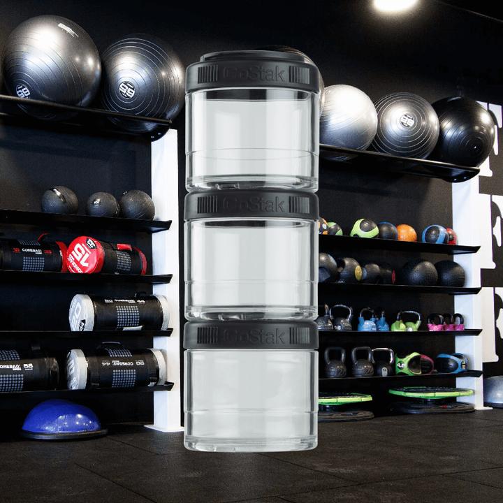 Actual product image Blender Bottle GoStak 3-pack (0.10 l)