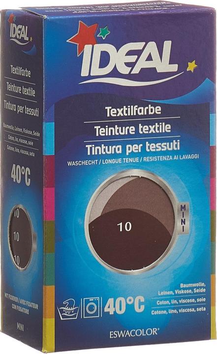 Ideal / Eswacolor Couleur du textile (1 Cycle de lavage, Lessive liquide)