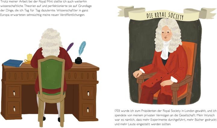 Produktbild National Geographic Total Genial! Isaac Newton (Deutsch, Nick Ackland, 2021)