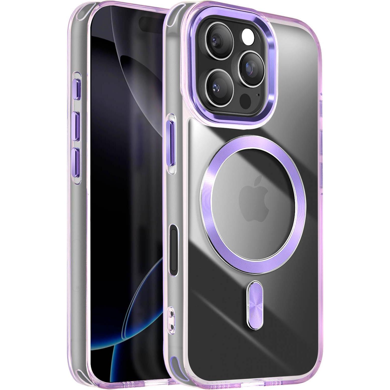 Thumbnail - Avizar Cristal Color Case (Apple iPhone 16 Pro), Smartphone Hülle, Violett