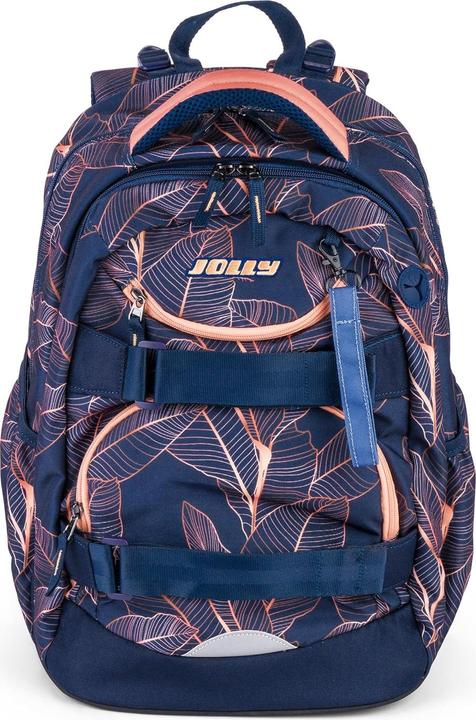 Immagine prodotto Jolly Zaino scuola Next Gen in fibra sintetica blu/rosa (28 l)