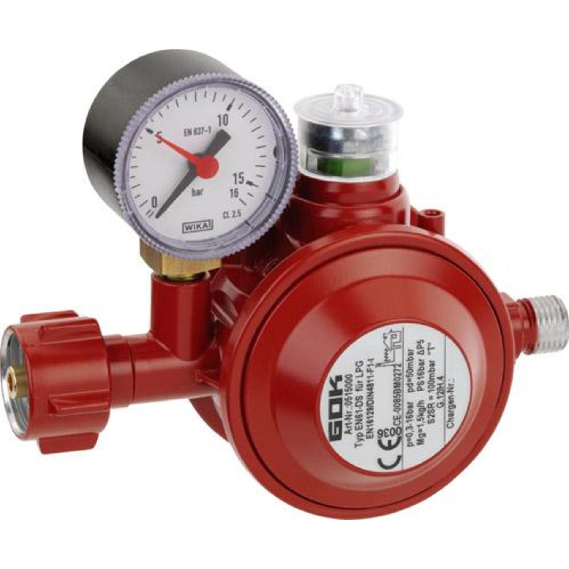 Magni GOK Haushaltsregler, Betriebsdruck:50 mbar (204087)