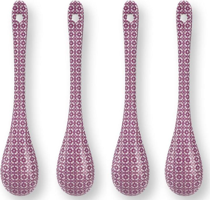 PIP Studio Lily&Lotus Lilac Teelöffel 13cm Set4 (4 pz., Set di posate)