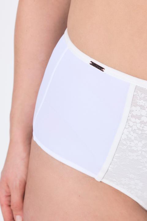 Immagine prodotto Ulla Popken Maxi slip di microfibra con inserto di pizzo (50, 52)