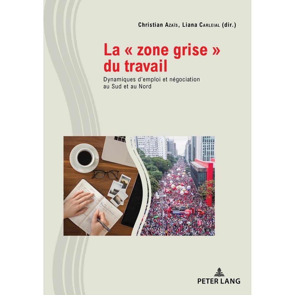 La ' zone grise ' du travail, Fachbücher von Christian Azaïs, Liana Carleial