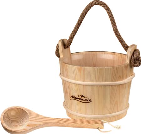 Produktbild Alpenhauch Eimer mit Kelle