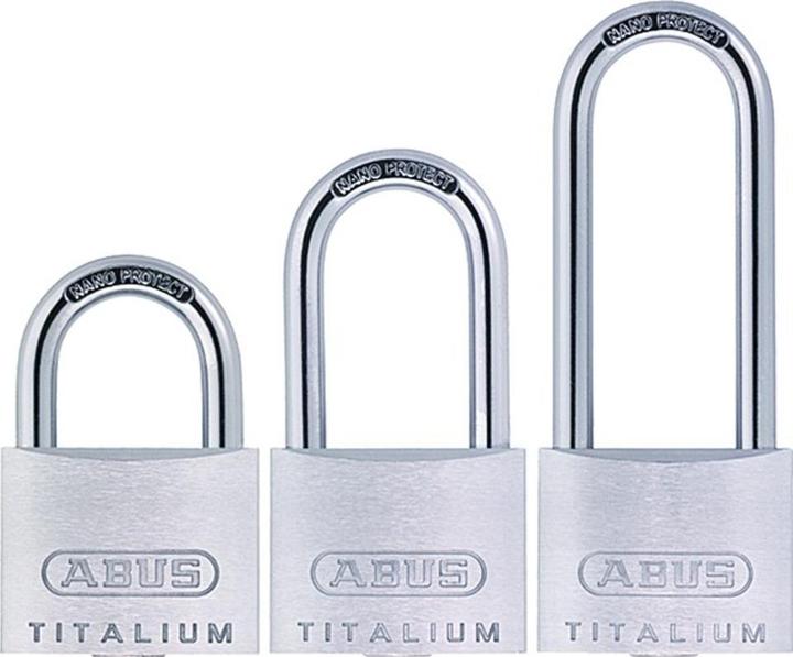 Actual product image Abus Hangschloss 64TI / 30 GL