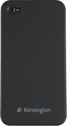 Produktbild Kensington Back Case für iPhone 4 - Schwarz (Apple iPhone 4s, Apple iPhone 4)