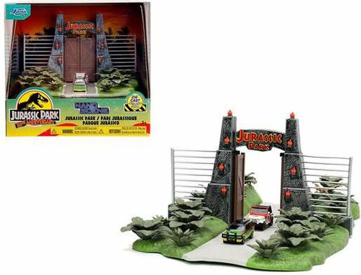 Produktbild Jada Jurassic World Nano Scene