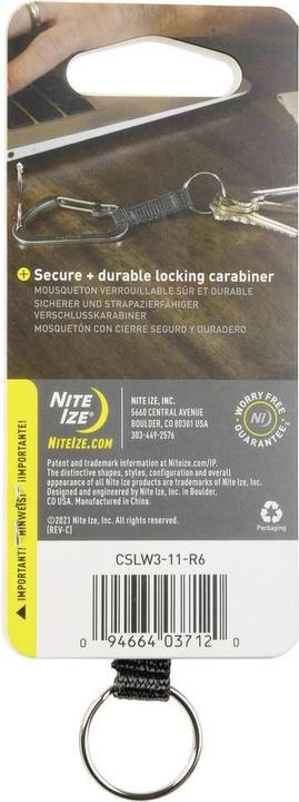 Actual product image Nite Ize KeyCarabiner
