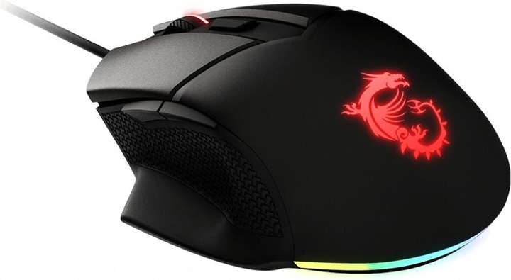 Image du produit MSI Clutch GM08 Computer Mouse USB Type A Optical 4200 DPI For both hands (Filaire)