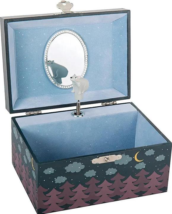 Productafbeelding Trousselier Sieradendoosje met muziek, Beer in het bos