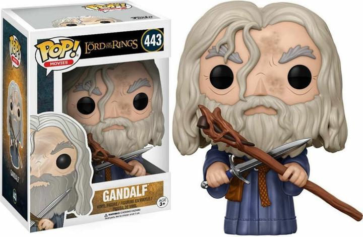 Actual product image Funko Pop. - Herr der Ringe: Gandalf