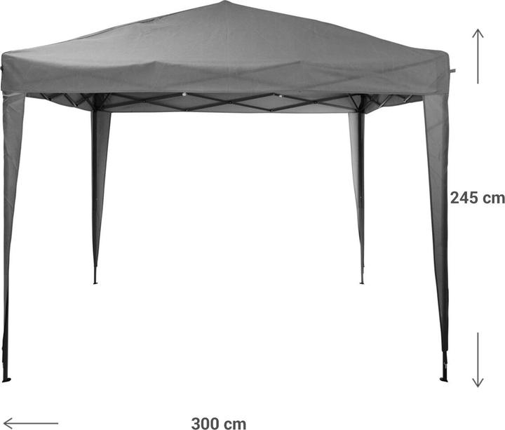 Produktbild Ambiance Technology Faltpavillon (300 cm, 300 cm)