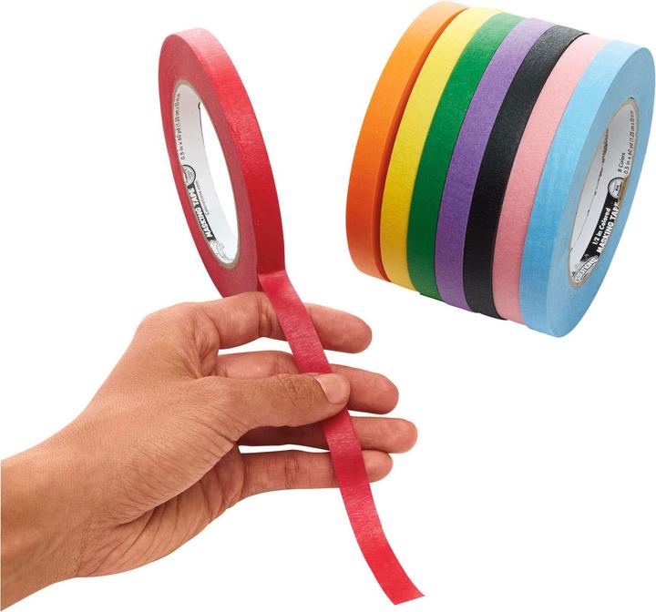 Actual product image Colorations Masking tape (13 mm)