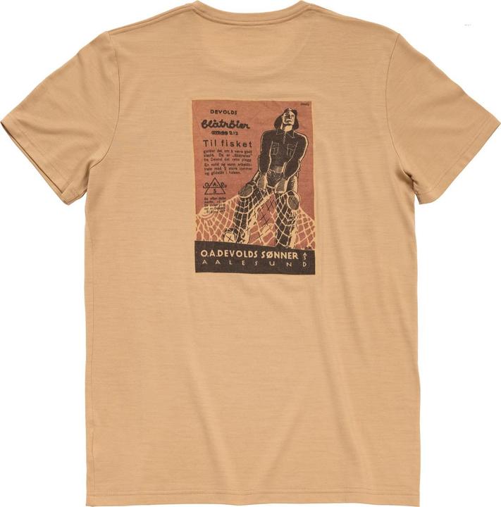 Actual product image Devold Premium "Fisherman" Tee Man (S)