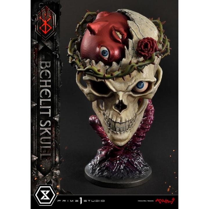 Produktbild Prime 1 Studio Berserk statuette 1/1 Life Scale Behelit Skull 20 cm