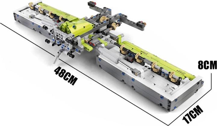 Produktbild Mould King Traktor Erweiterungsset