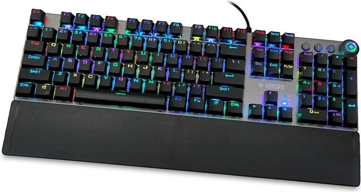 Actual product image iBox AURORA K-4 Keyboard USB QWERTY (US, Cable)