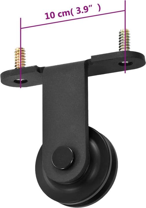 Produktbild vidaXL Schiebetüren-Set