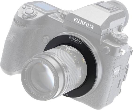 Actual product image Novoflex Adapter to Fuji G for Leica M lenses