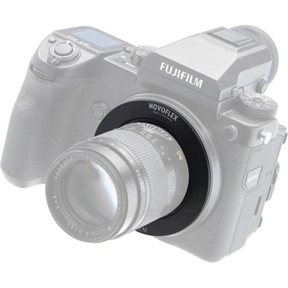 Thumbnail - Novoflex Adapter zu Fuji G für Leica M Objektive, Objektivadapter, Schwarz
