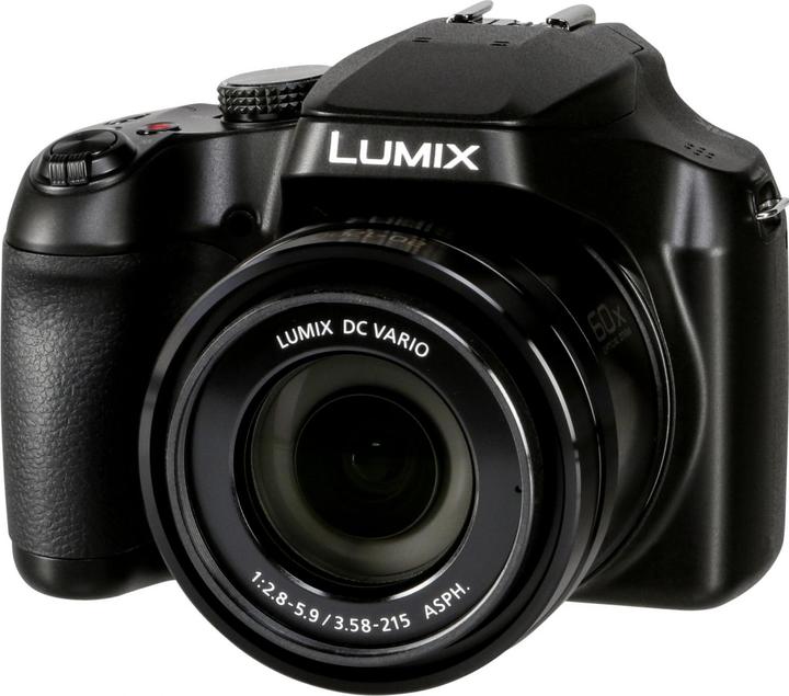 Image du produit Panasonic Lumix FZ82D (3.58 - 214.8 mm, 18.10 Mpx, 1/2,3'')