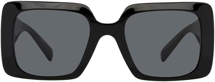 Actual product image Versace Black Frame Sunglasses