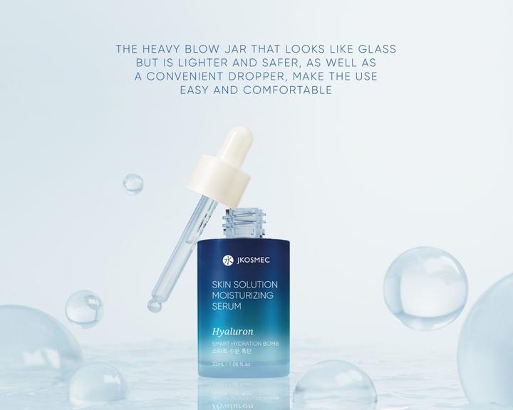 Actual product image JKosmec Skin Solution Moisturising Serum 32ml (32 ml)