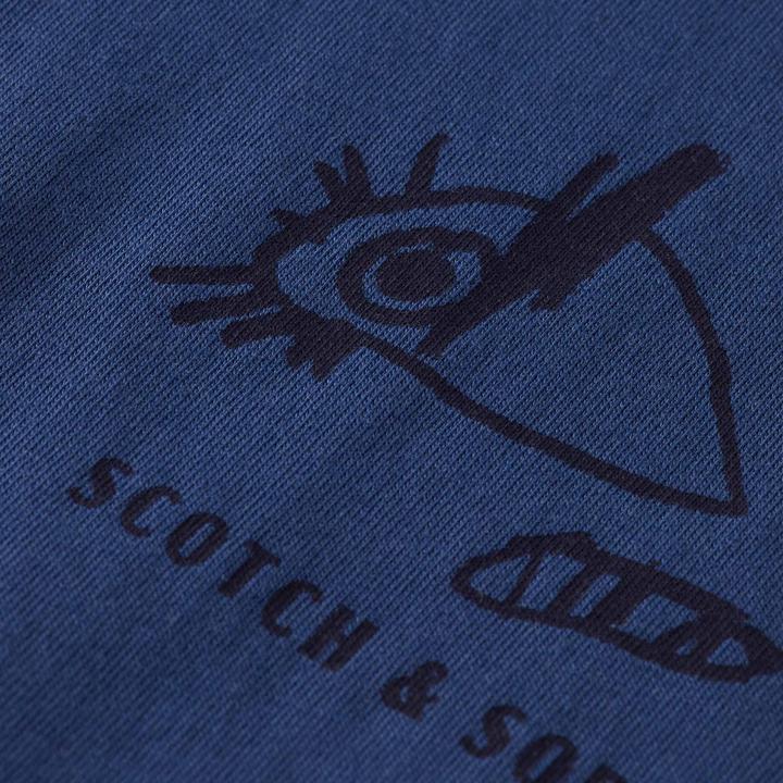 Produktbild Scotch & Soda Regular fit front and back artwork T-shirt (L)