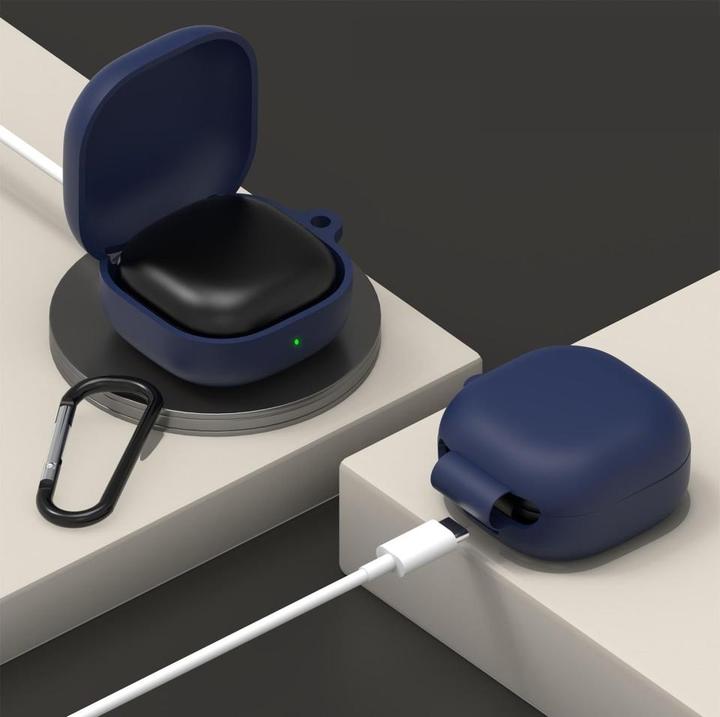 Image du produit Screenguard Samsung Galaxy Buds2 Pro Liquid Silicone Case Hülle mit Karabiner