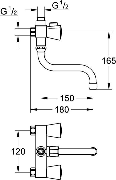 Actual product image Grohe 26788001 Bathroom faucet
