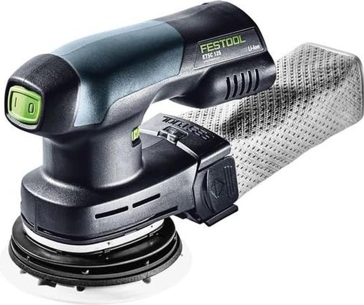 Produktbild Festool Akku-Exzenterschleifer ETSC 125-Basic (Exzenterschleifer, 125 W)