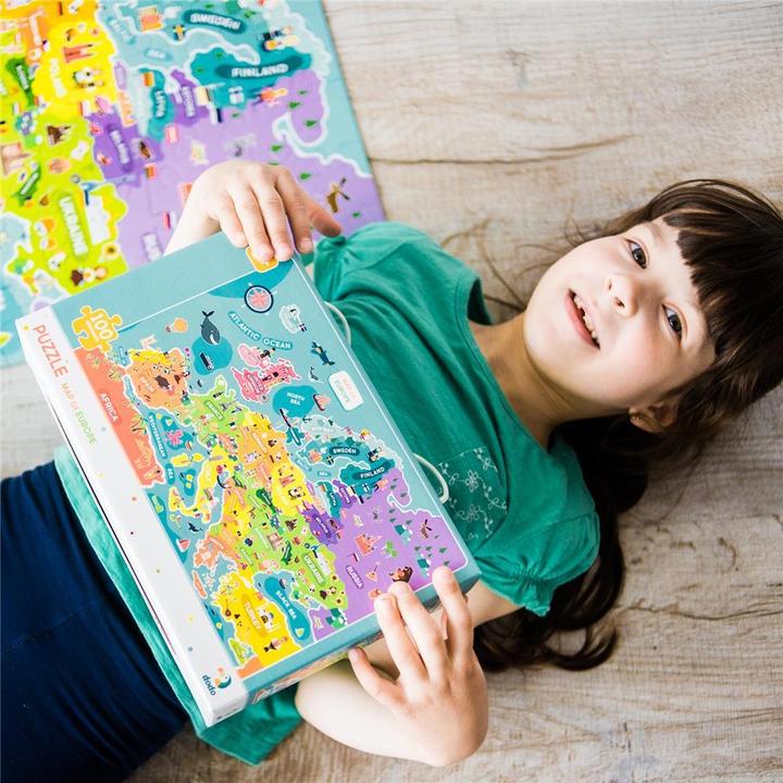 Immagine prodotto Dodo Mappa dell'Europa (100 pezzi)