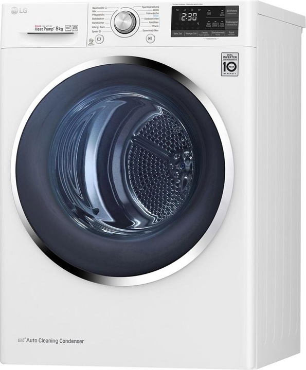 Image du produit LG Séchoir RT8DIH2 (8 kg, Droite, Gauche)