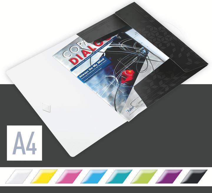 Actual product image Leitz WOW - Rubber band folder (A4, 1x)