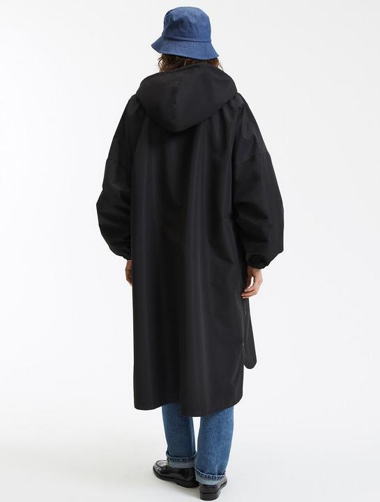 Immagine prodotto La Redoute Collections Oversize Maxi Long Windbreaker mit Kapuze (S, M)