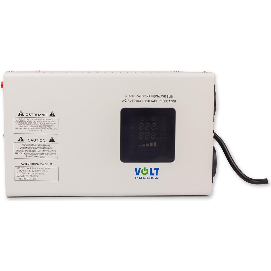 Volt Polska Spannungsstabilisator AVR 2000VA 8% SLIM, USV