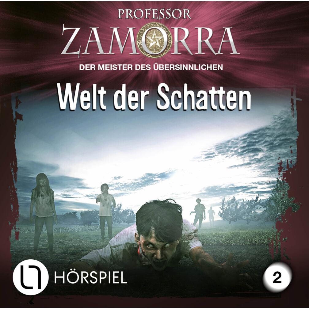 Professor Zamorra - Folge 2, Hörbücher von Uwe Voehl, Diverse, Dominik Kapahnke, Matthias Lühn, Simon Borner