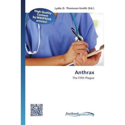 Anthrax, Fachbücher
