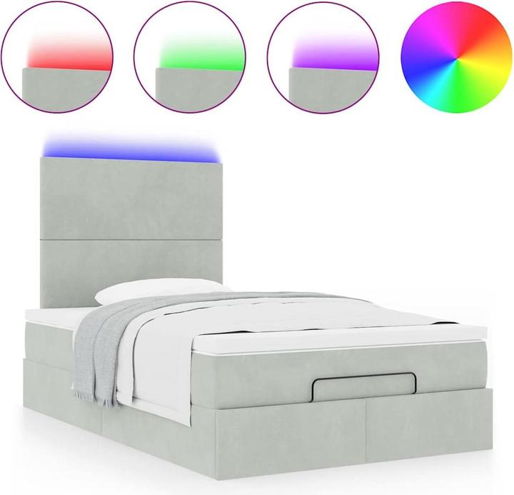 Image du produit vidaXL Ottoman-Bett (180 x 200 cm)