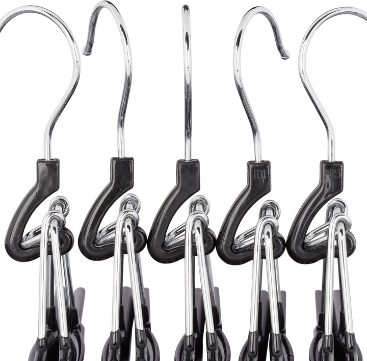 Immagine prodotto Relaxdays Grucce metallo (5 x)