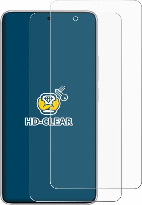 Image du produit BROTECT Protection Clair (2 pcs, Xiaomi Redmi Note 14)