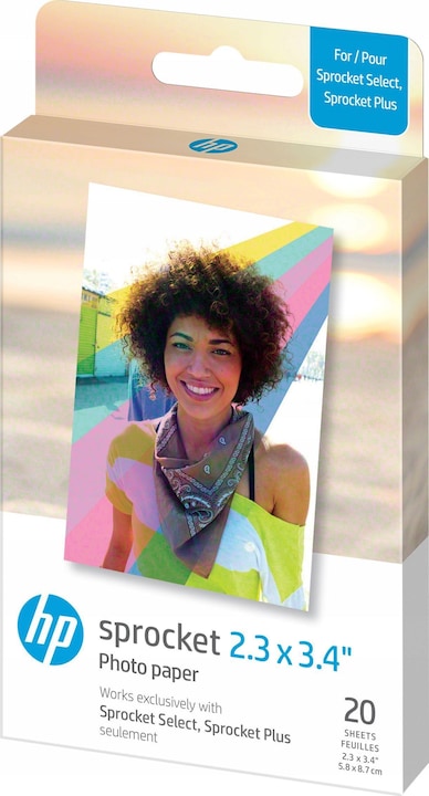 Actual product image HP Sprocket (290 g/m², 6 x 9 cm, 50 x)